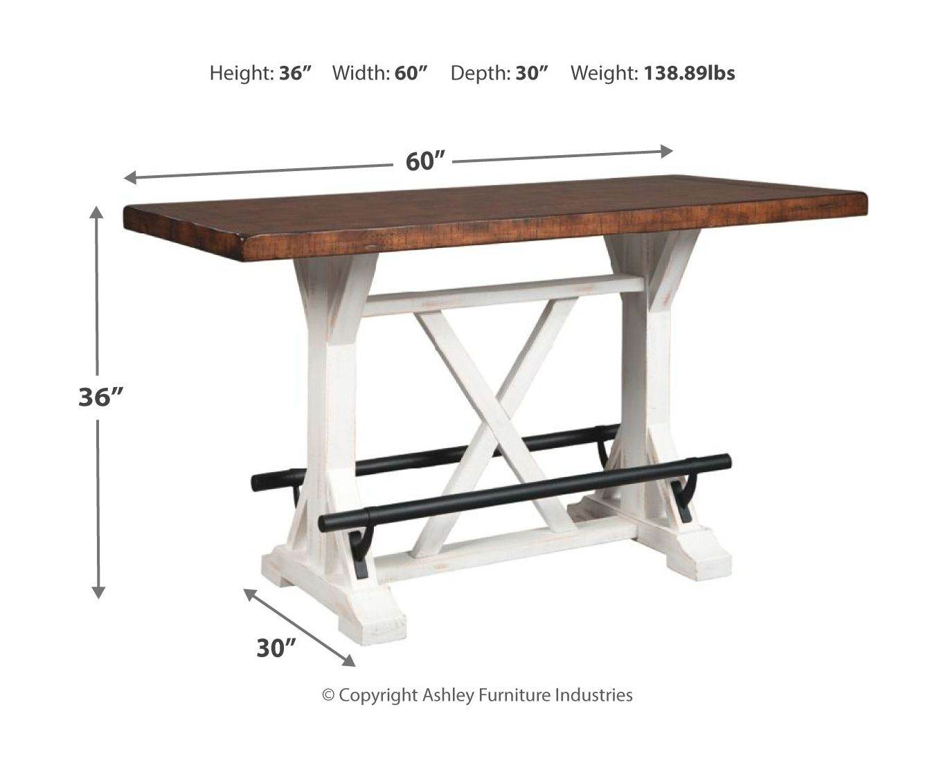 Valebeck - Counter Height Table Set - Forward Furniture