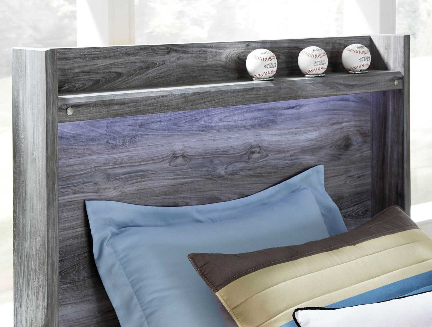 Baystorm - Panel Headboard - Forward Furniture