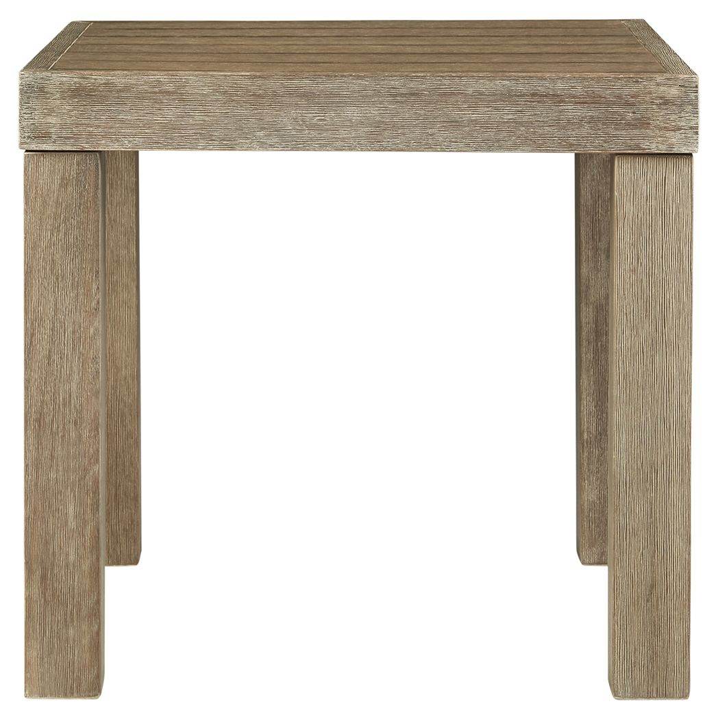 Silo Point - Brown - Square End Table - Forward Furniture