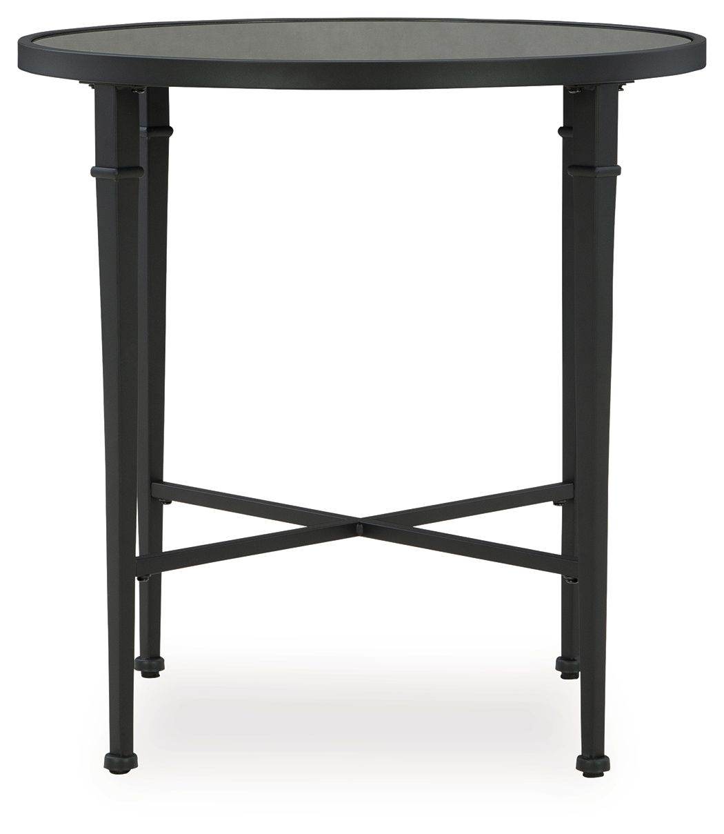 Cadeburg - Black - Accent Table - Forward Furniture