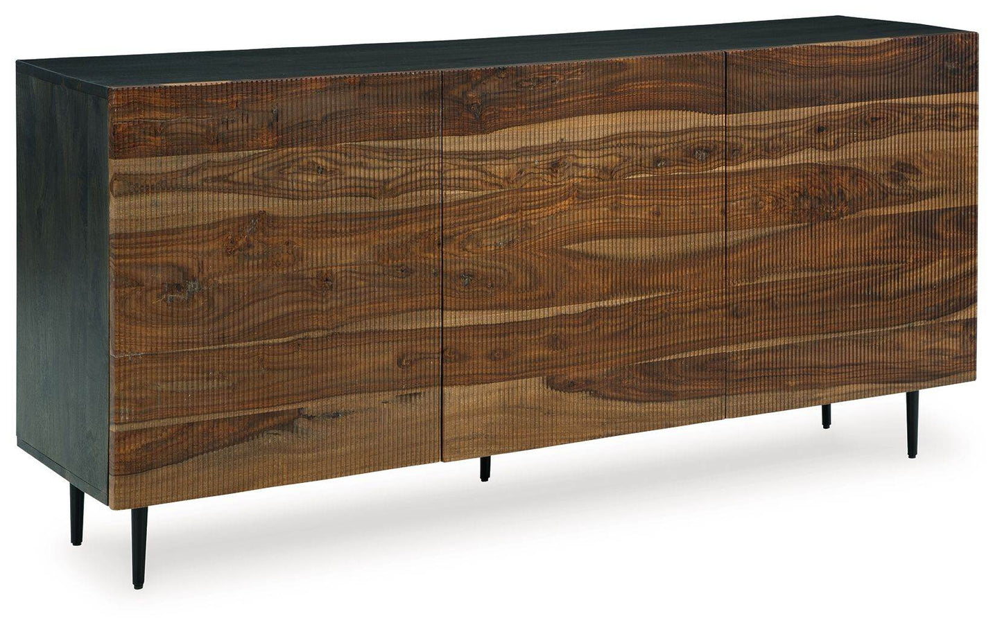 Darrey - Natural / Brown - Accent Cabinet - Forward Furniture