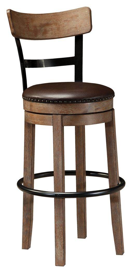 Pinnadel - Swivel Barstool - Forward Furniture