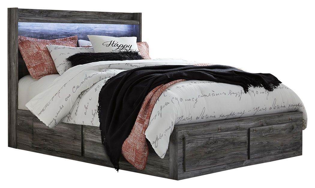 Baystorm - LED Panel Bed - Forward Furniture