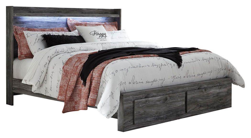 Baystorm - LED Panel Bed - Forward Furniture