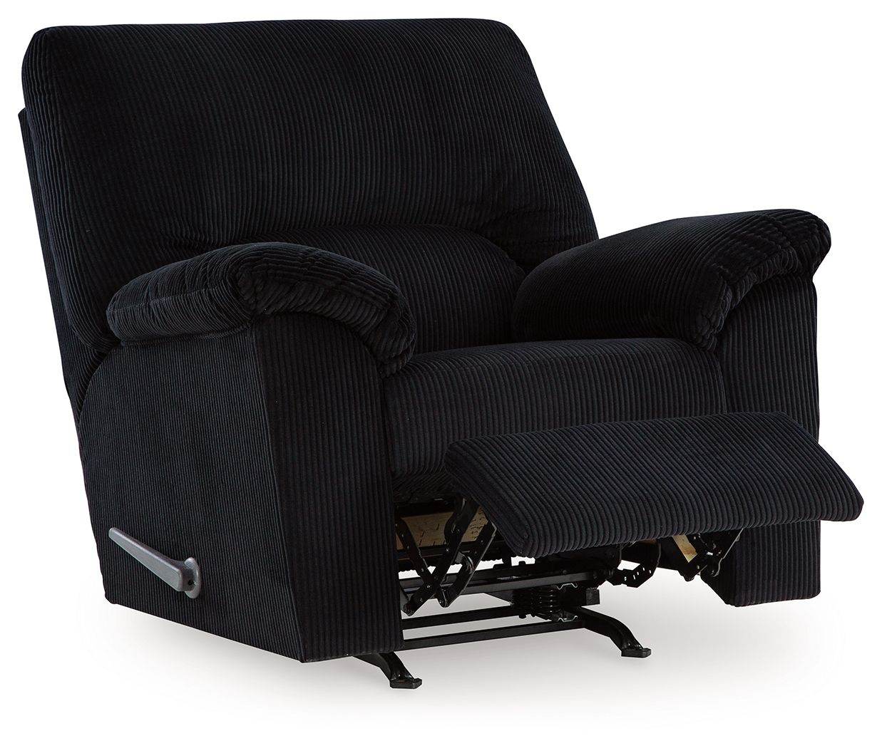 Simplejoy - Onyx - Rocker Recliner - Fabric - Forward Furniture