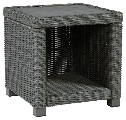 Elite Park - Gray - Square End Table - Forward Furniture