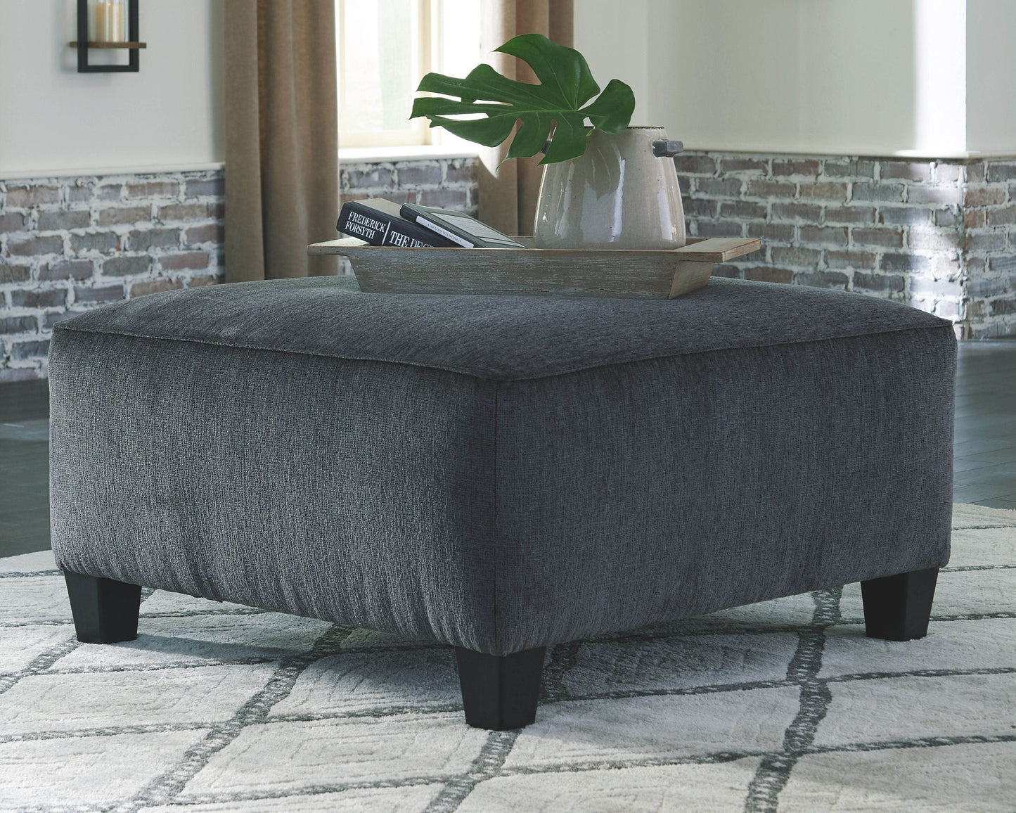 Abinger - Oversized Ottoman - Forward Furniture