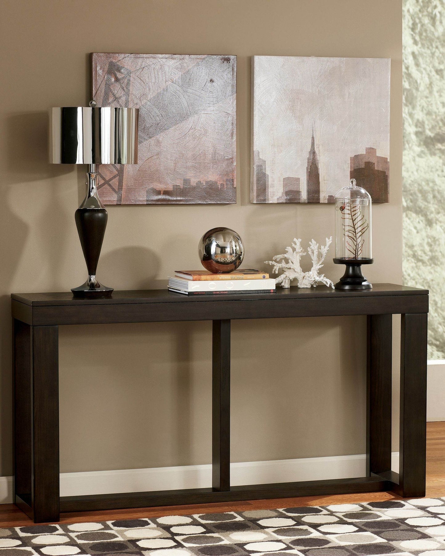 Watson - Dark Brown - Sofa Table - Forward Furniture