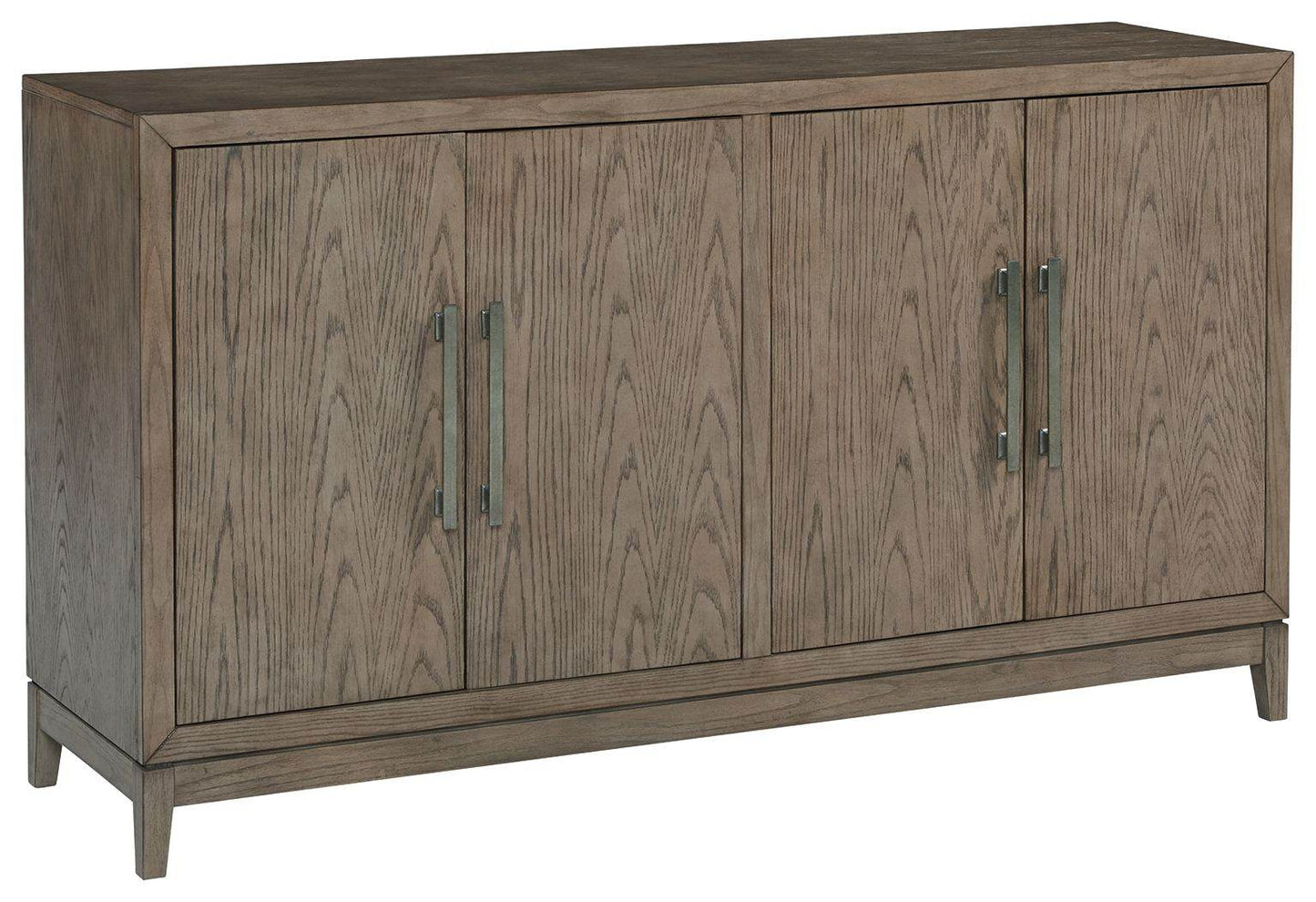 Chrestner - Gray - Dining Room Server - Forward Furniture