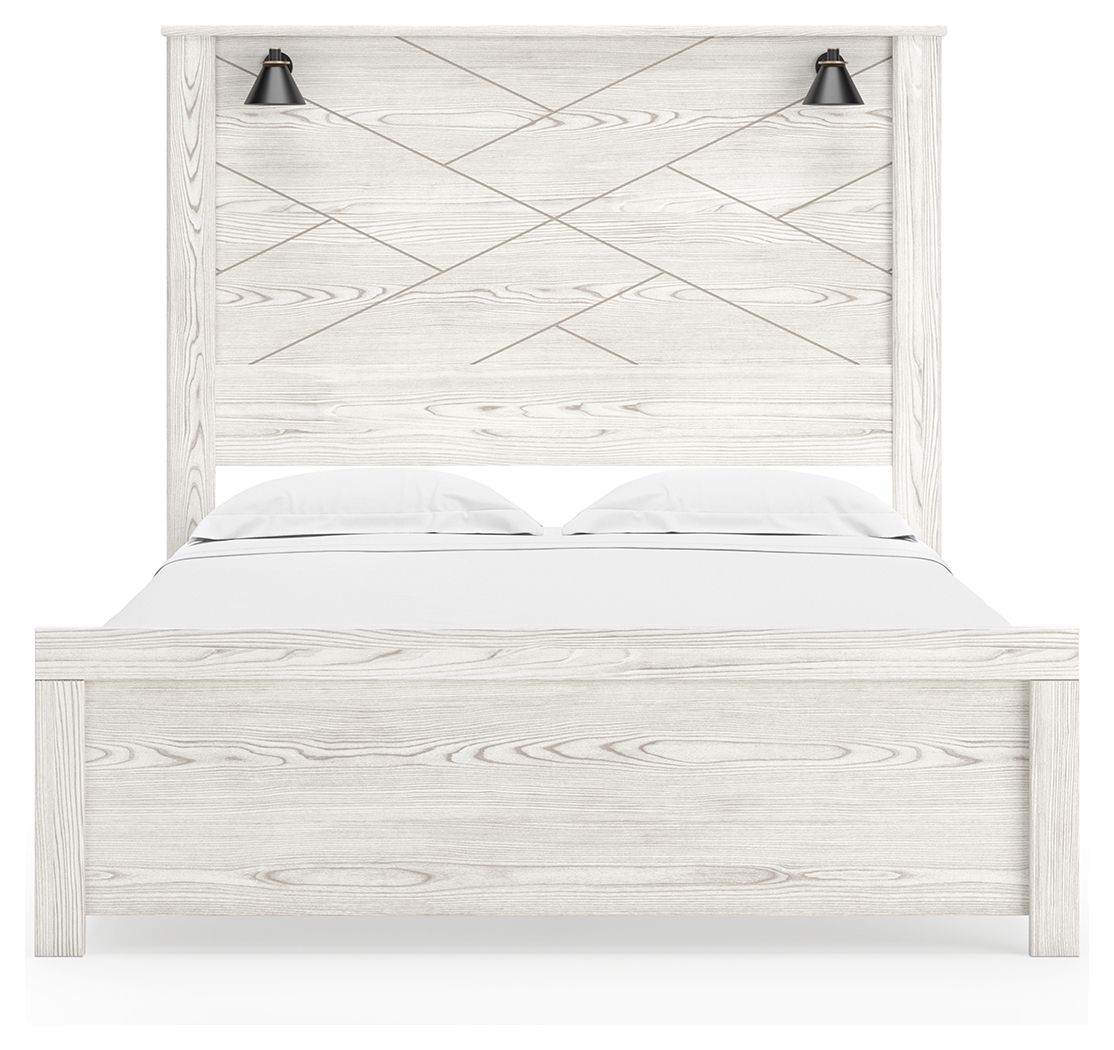 Gerridan - Panel Bed With Sconces - Forward Furniture