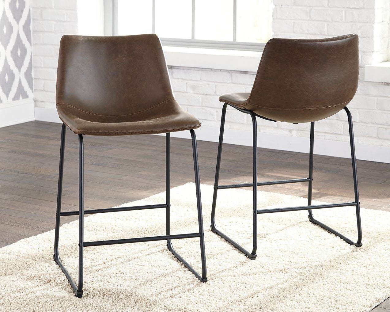 Centiar - Upholstered Barstool (Set of 2) - Forward Furniture
