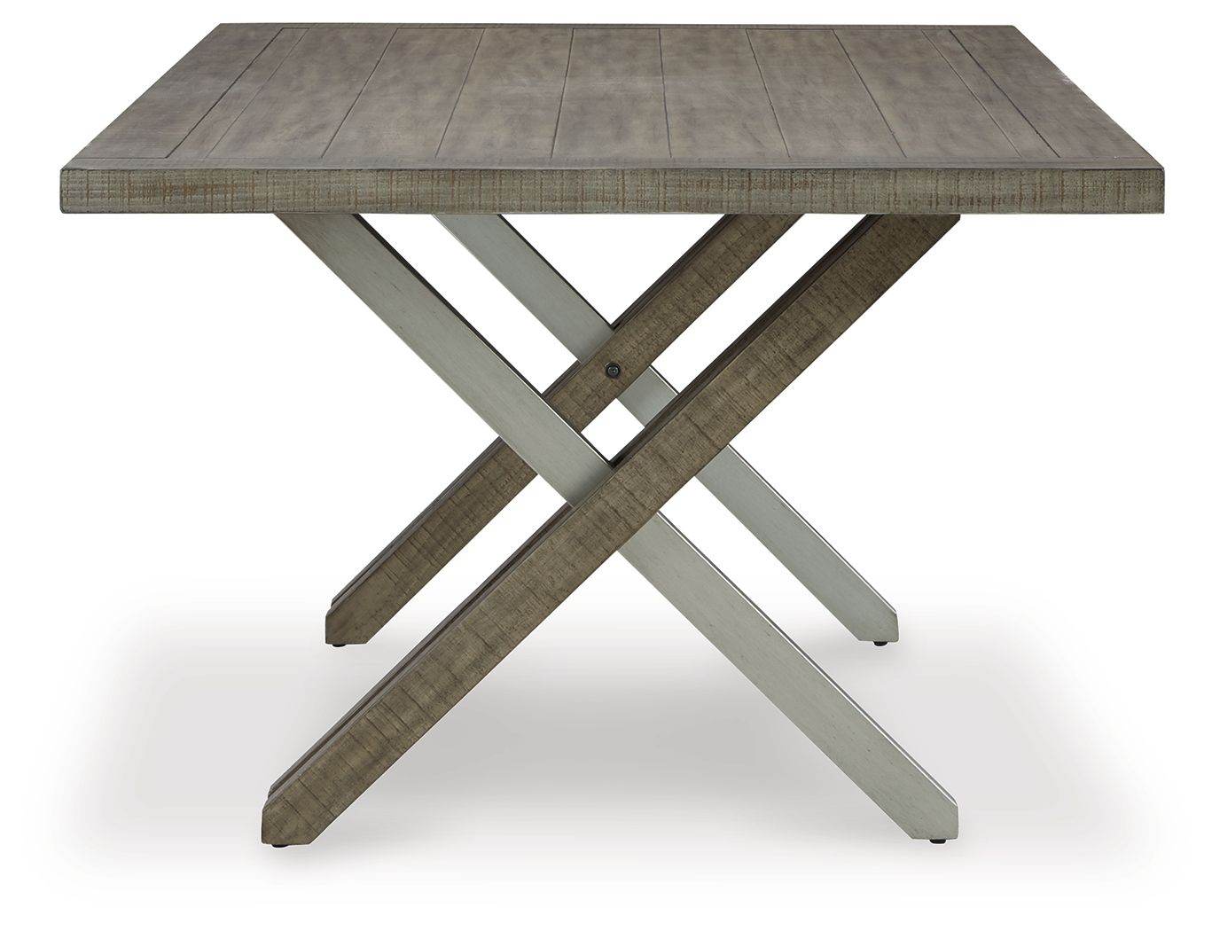 Krystanza - Weathered Gray - Rectangular Dining Room Table - Forward Furniture