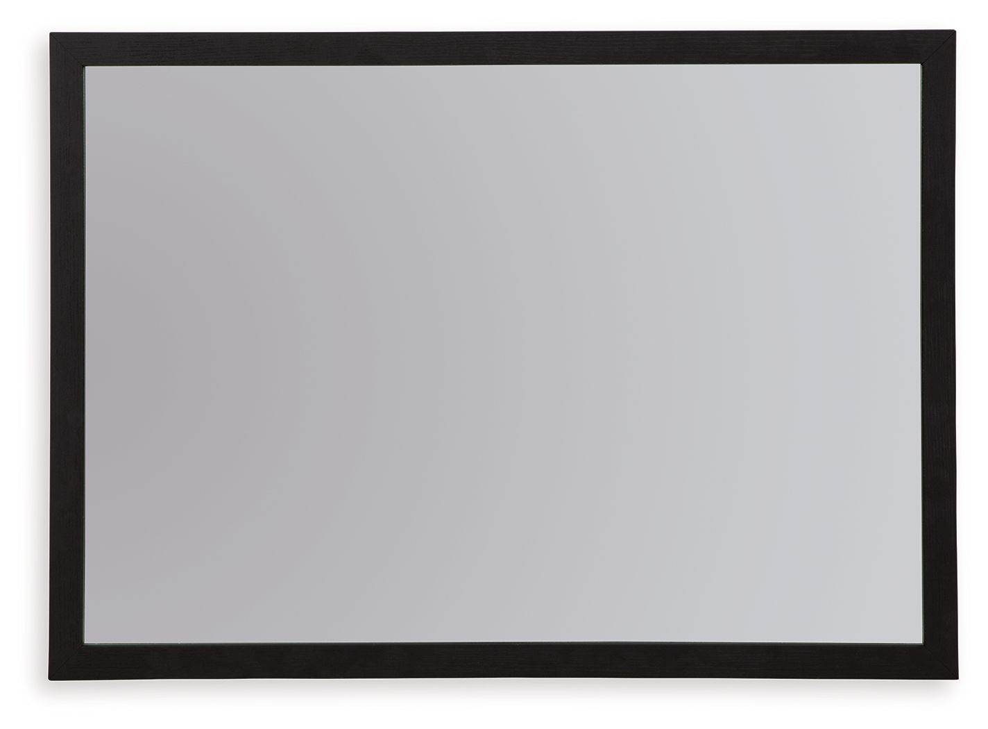 Danziar - Black - Bedroom Mirror - Forward Furniture