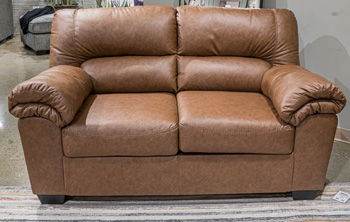 WillowBend - Caramel - Loveseat - Forward Furniture