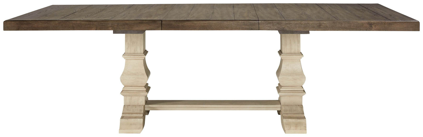 Bolanburg - Brown / Beige - Extension Dining Table - Forward Furniture