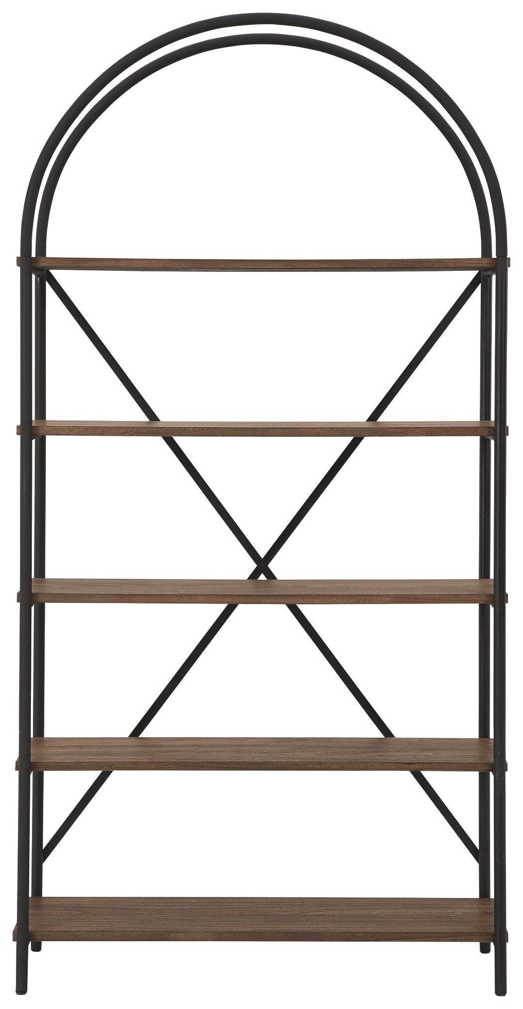 Galtbury - Brown / Black - Bookcase - Forward Furniture
