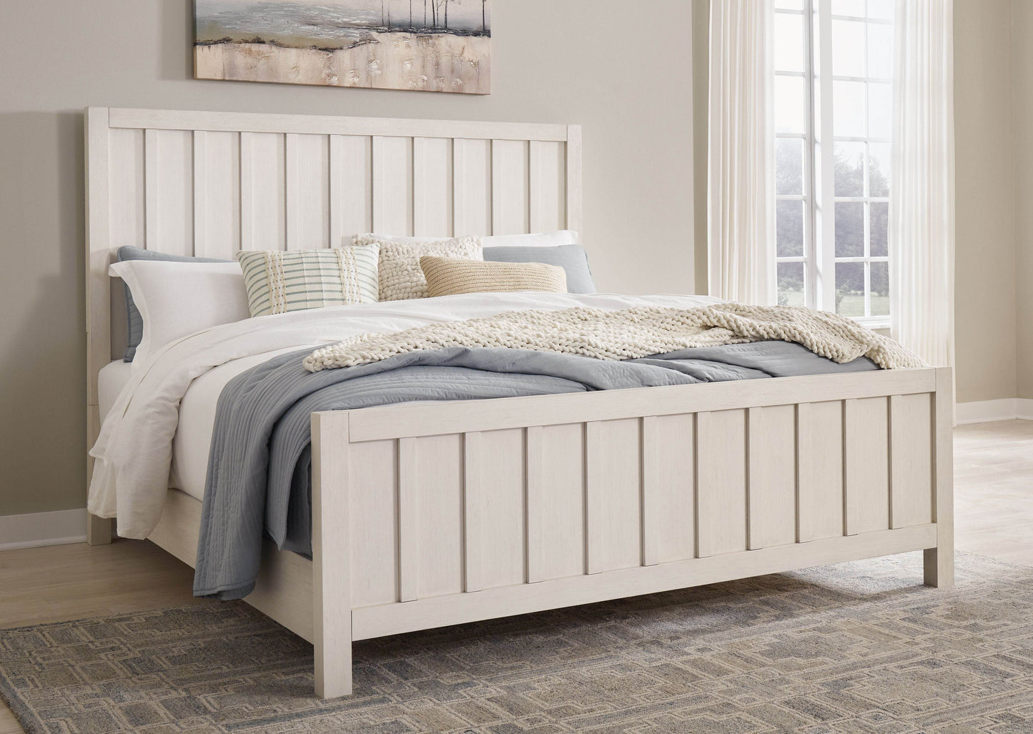 Shaybrock - Panel Bed - Forward Furniture