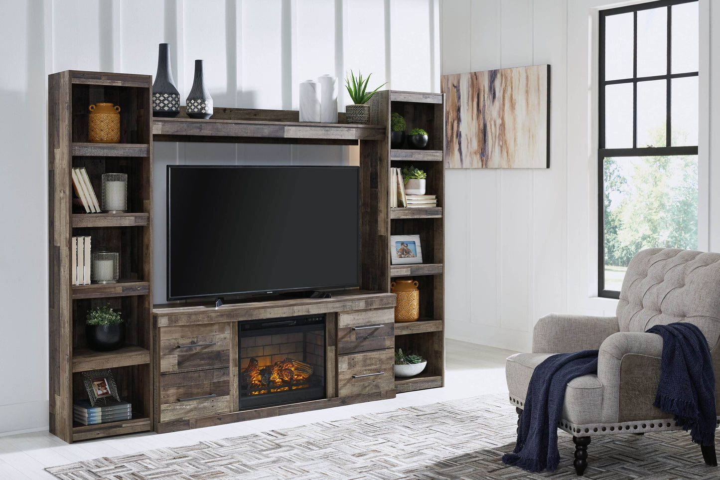 Derekson - Entertainment Center - Forward Furniture