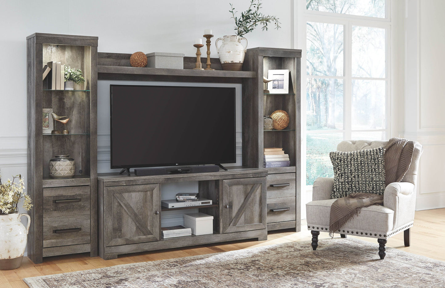 Wynnlow - Home Entertainment Set - Forward Furniture