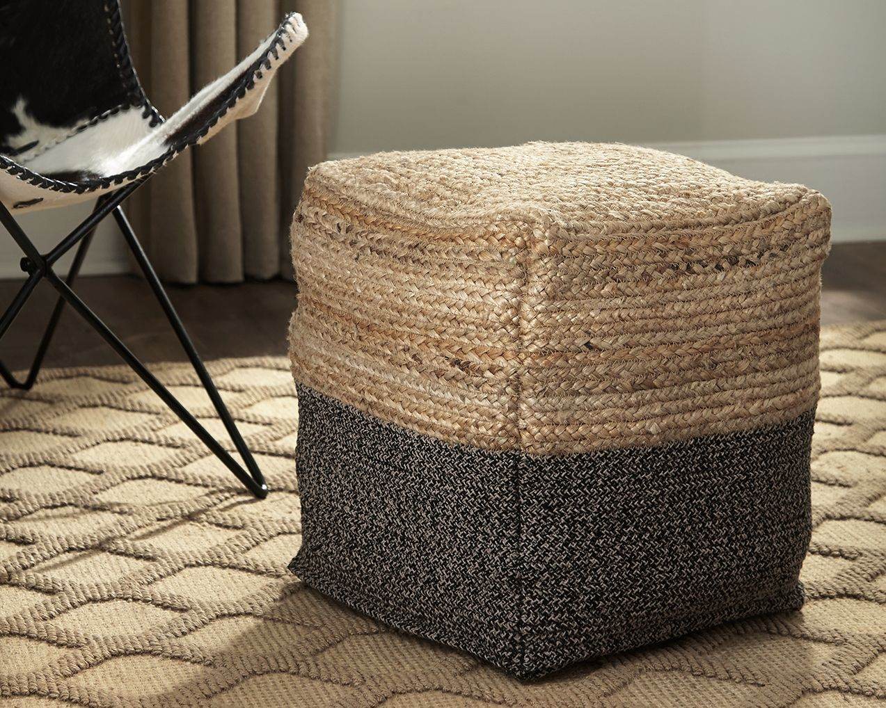 Sweed Valley - Rectangular - Pouf - Forward Furniture