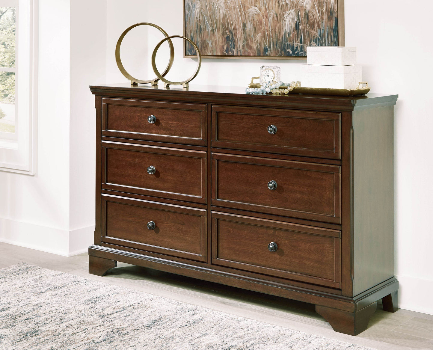 Trellington - Brown - Dresser - Forward Furniture