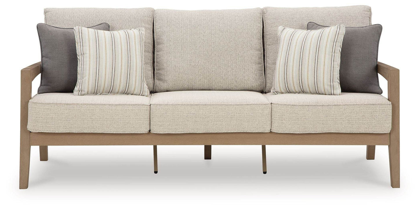 Hallow Creek - Driftwood - Sofa With Cushion - Forward Furniture