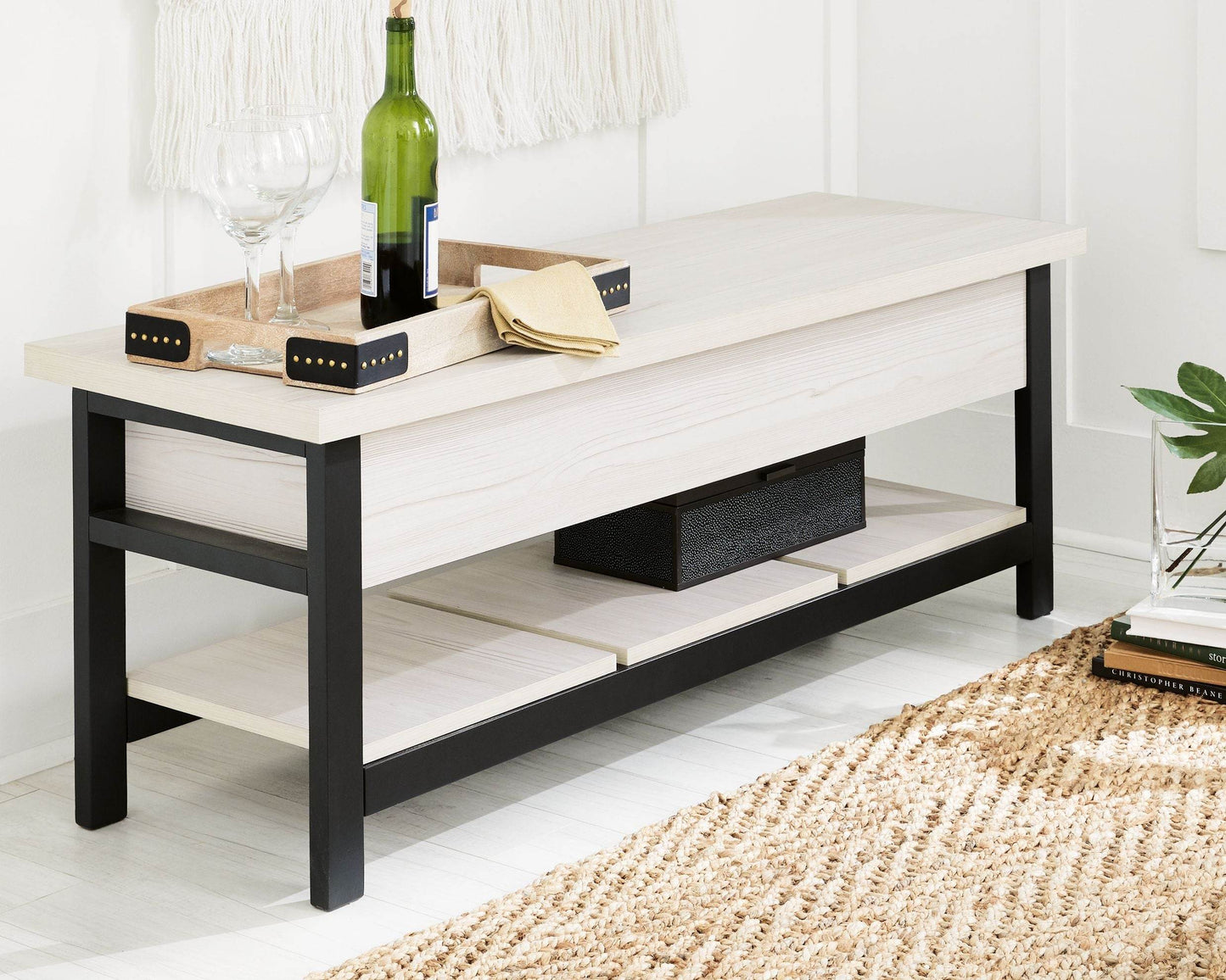 Rhyson - Storage Bench - Forward Furniture
