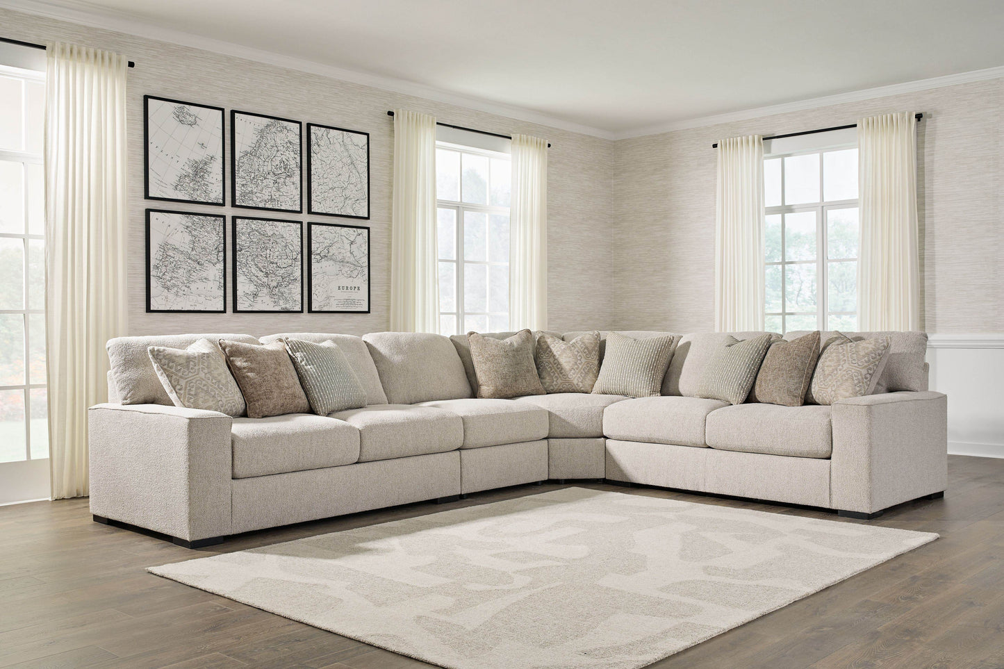 Ballyton - Sectional - Forward Furniture