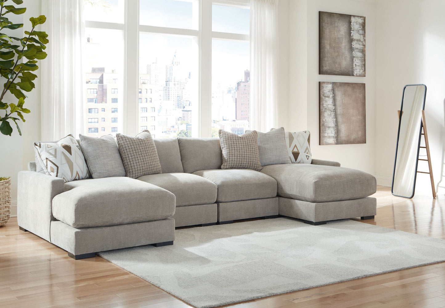 Aslan Court - Sectional - Forward Furniture