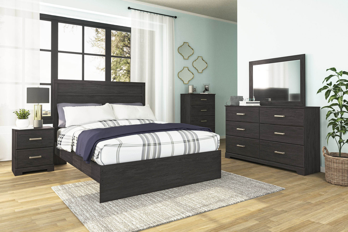 Belachime - Panel Bed - Forward Furniture