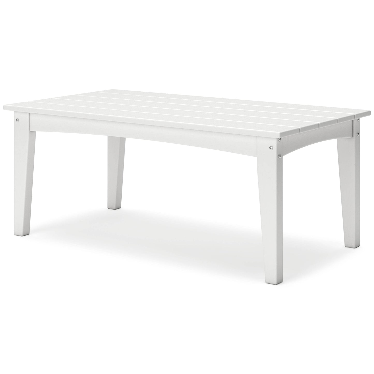 Hyland Wave - Rectangular Cocktail Table - Forward Furniture