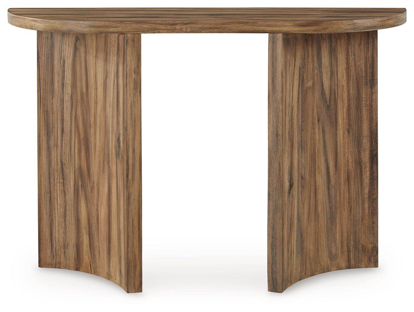 Austanny - Warm Brown - Sofa Table - Forward Furniture