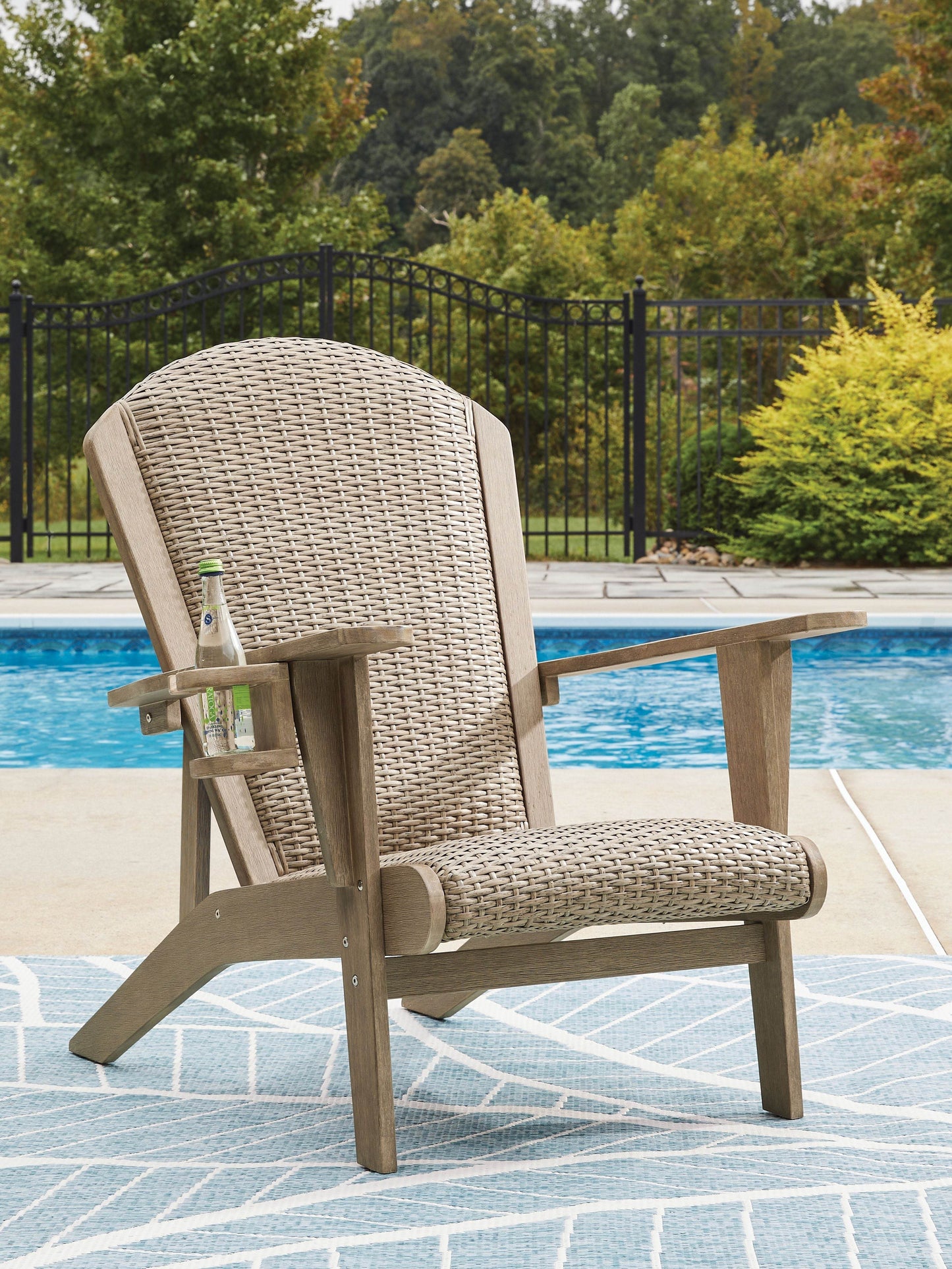 Marina Sun - Beige - Adirondack Chair - Forward Furniture