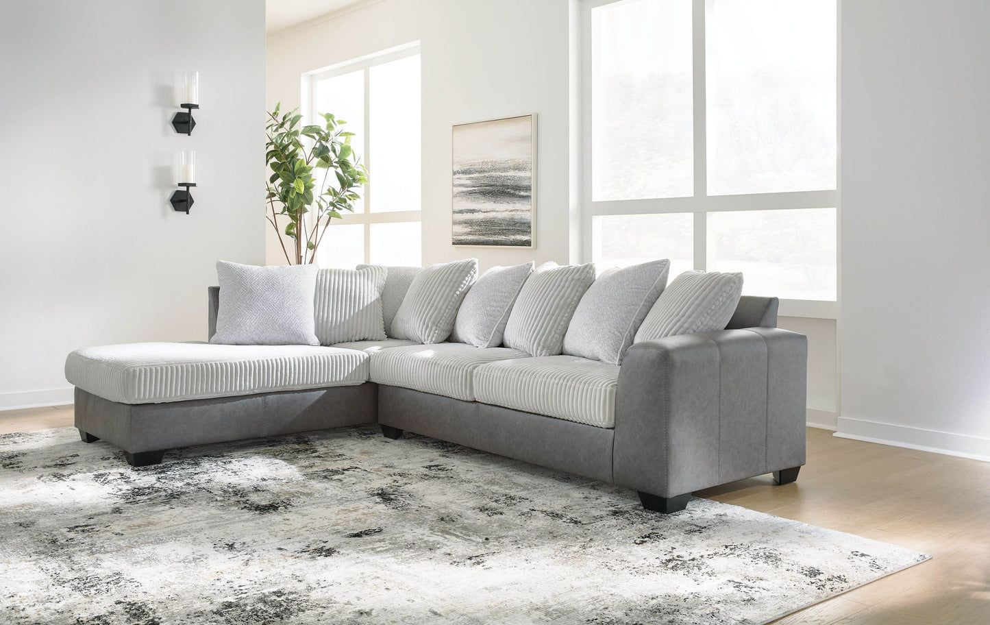 Clairette Court - Sectional - Forward Furniture