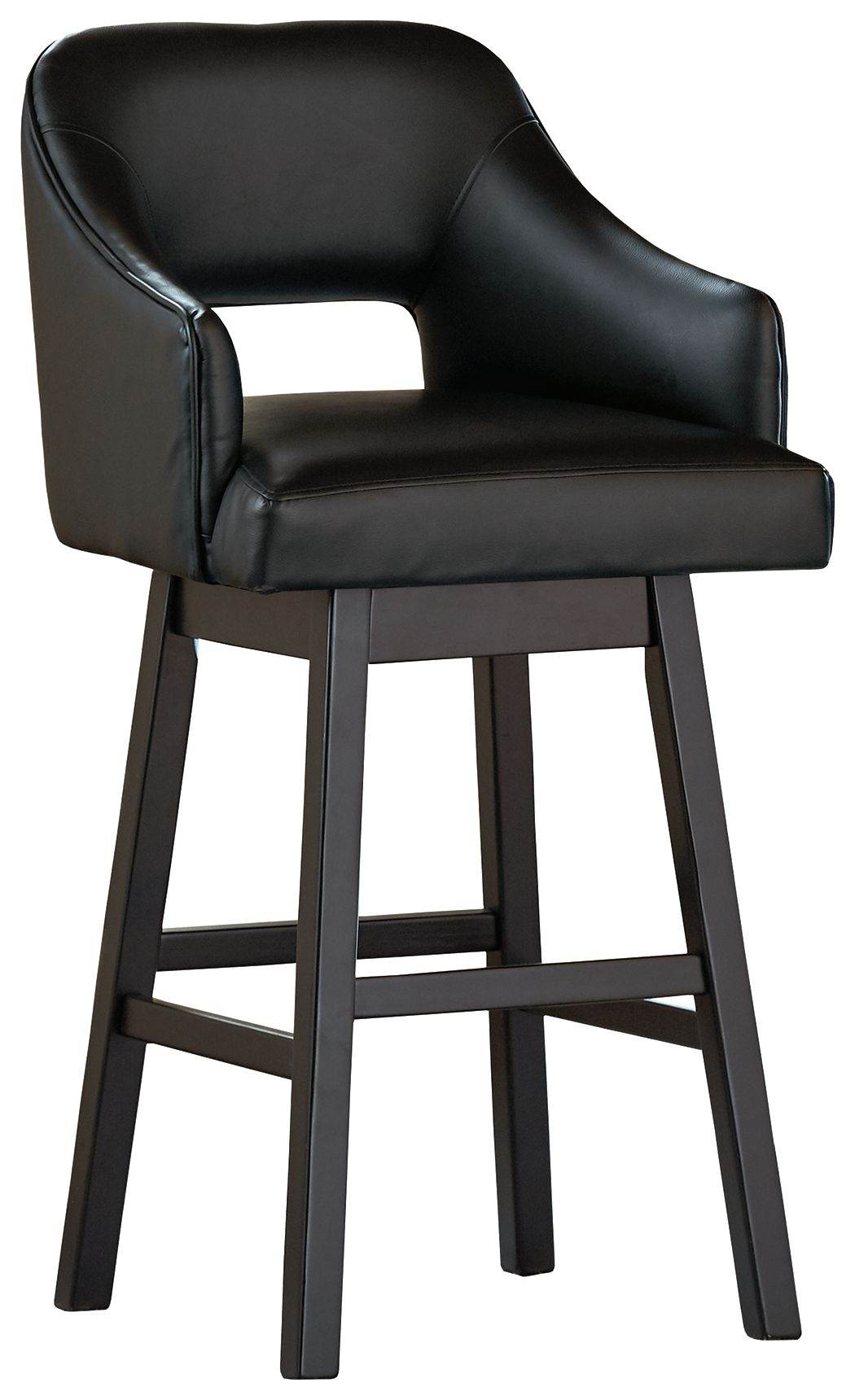 Tallenger - Upholstered Swivel Barstool (Set of 2) - Forward Furniture