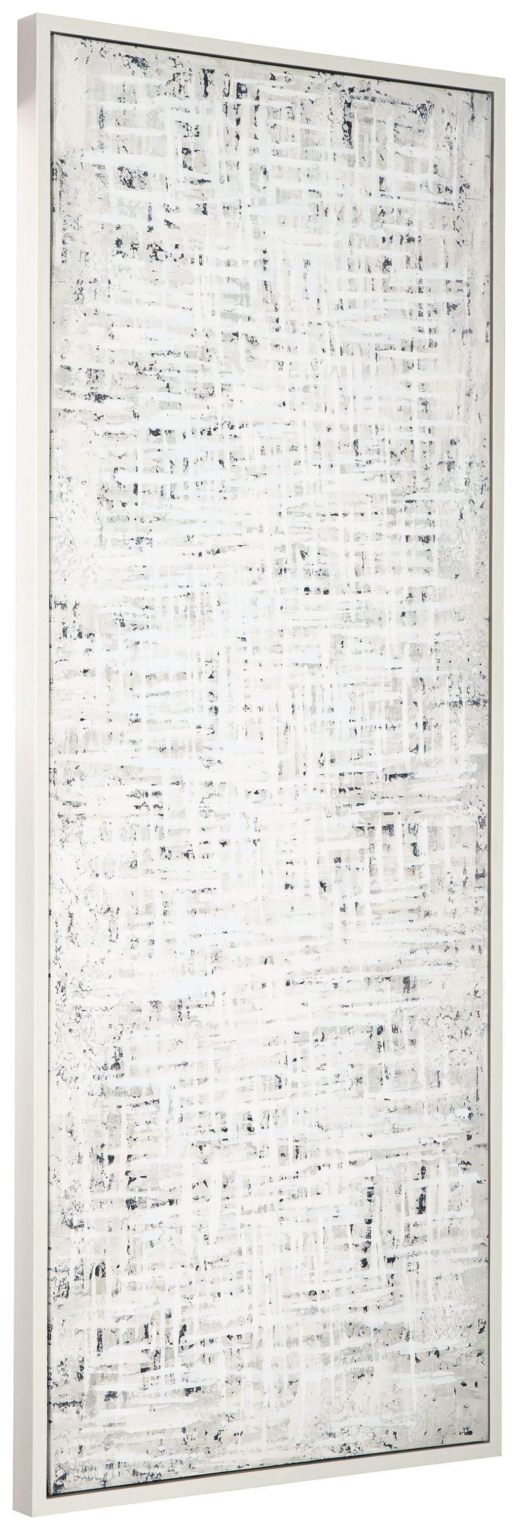 Daxonport - Gray / Taupe - Wall Art - Forward Furniture