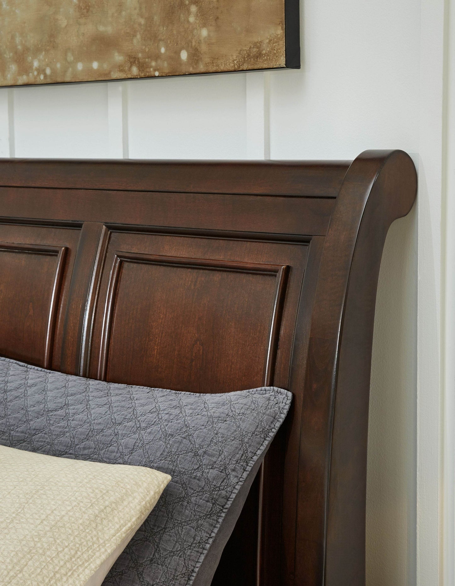 Porter - Sleigh Bed - Forward Furniture