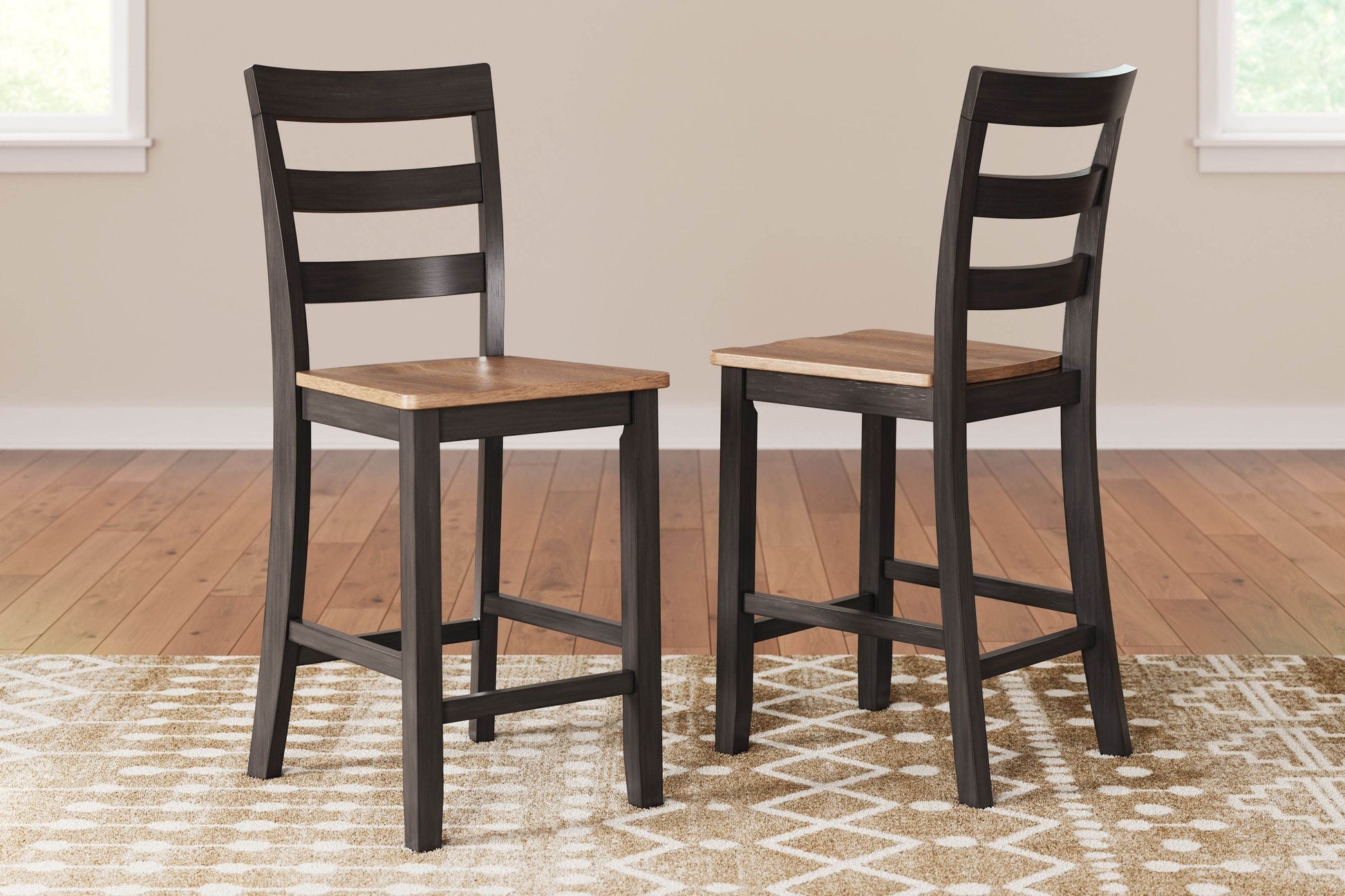 Gesthaven - Barstool (Set of 2) - Forward Furniture