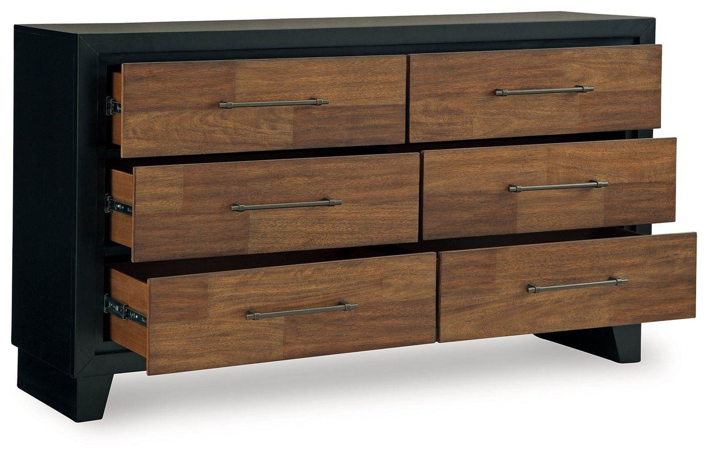 Kraeburn - Brown / Black - Dresser - Forward Furniture