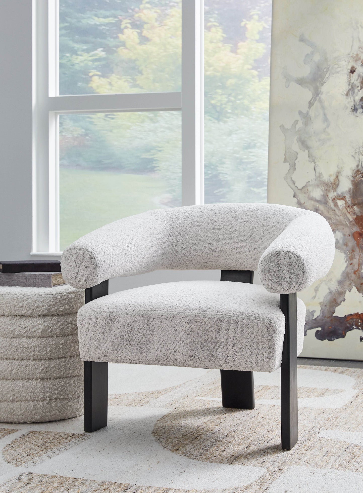 Dultish - Snow - Accent Chair - Forward Furniture