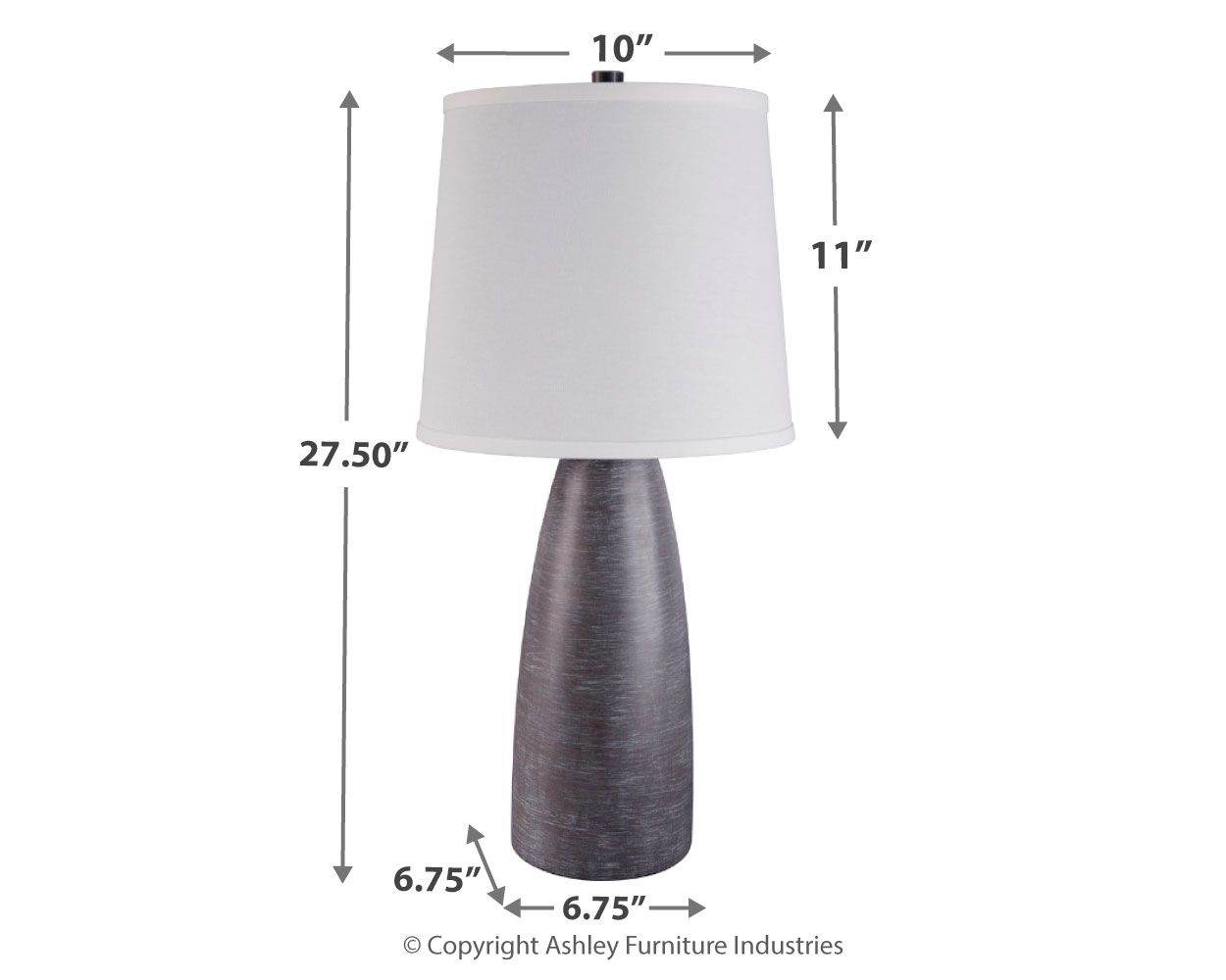 Shavontae - Table Lamp - Forward Furniture