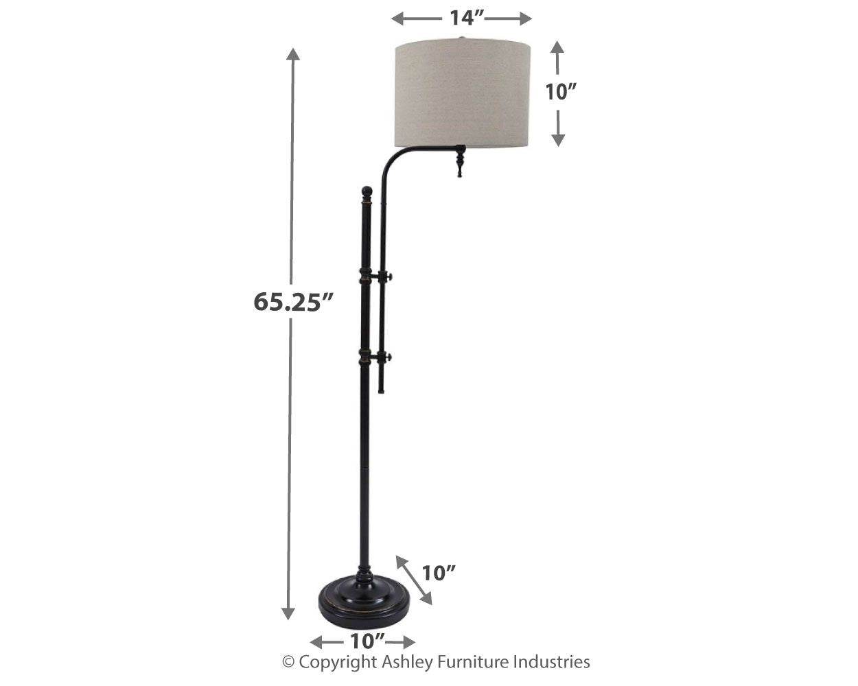Anemoon - Metal Lamp - Forward Furniture
