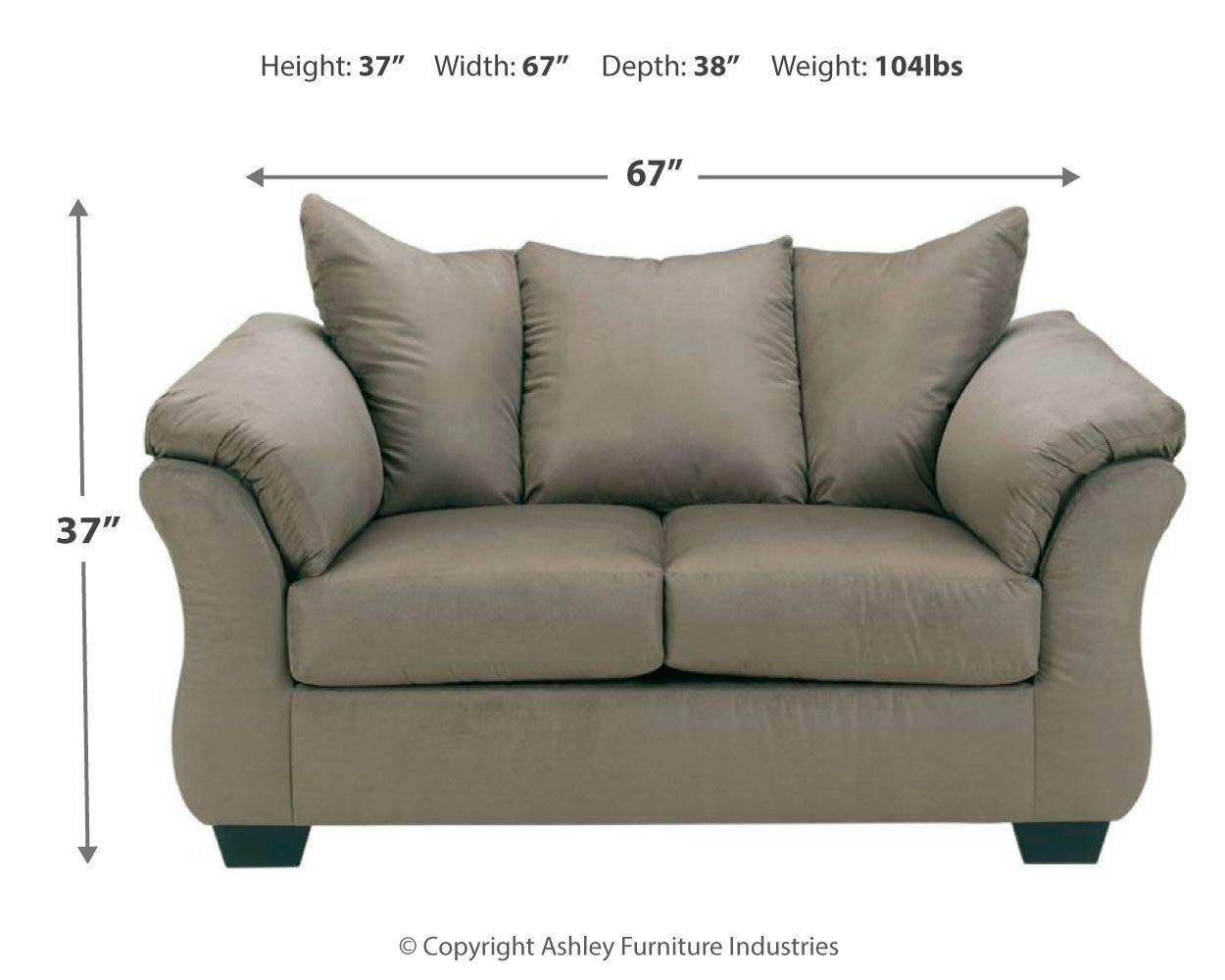 Darcy - Stationary Loveseat - Forward Furniture