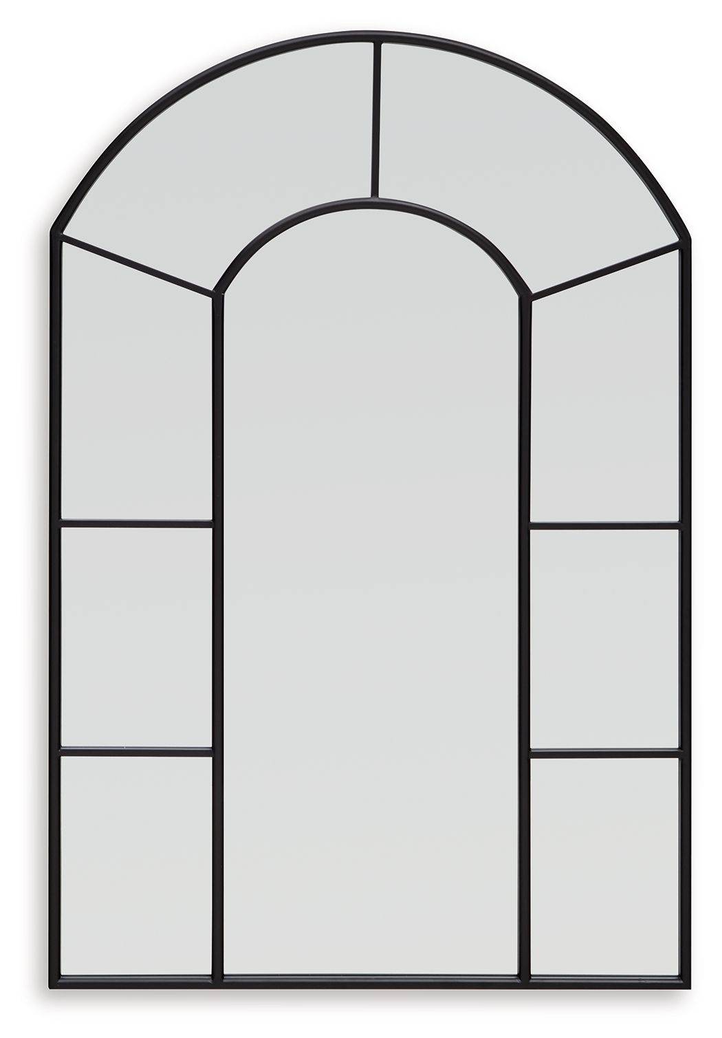 Evengton - Black - Accent Mirror - Forward Furniture