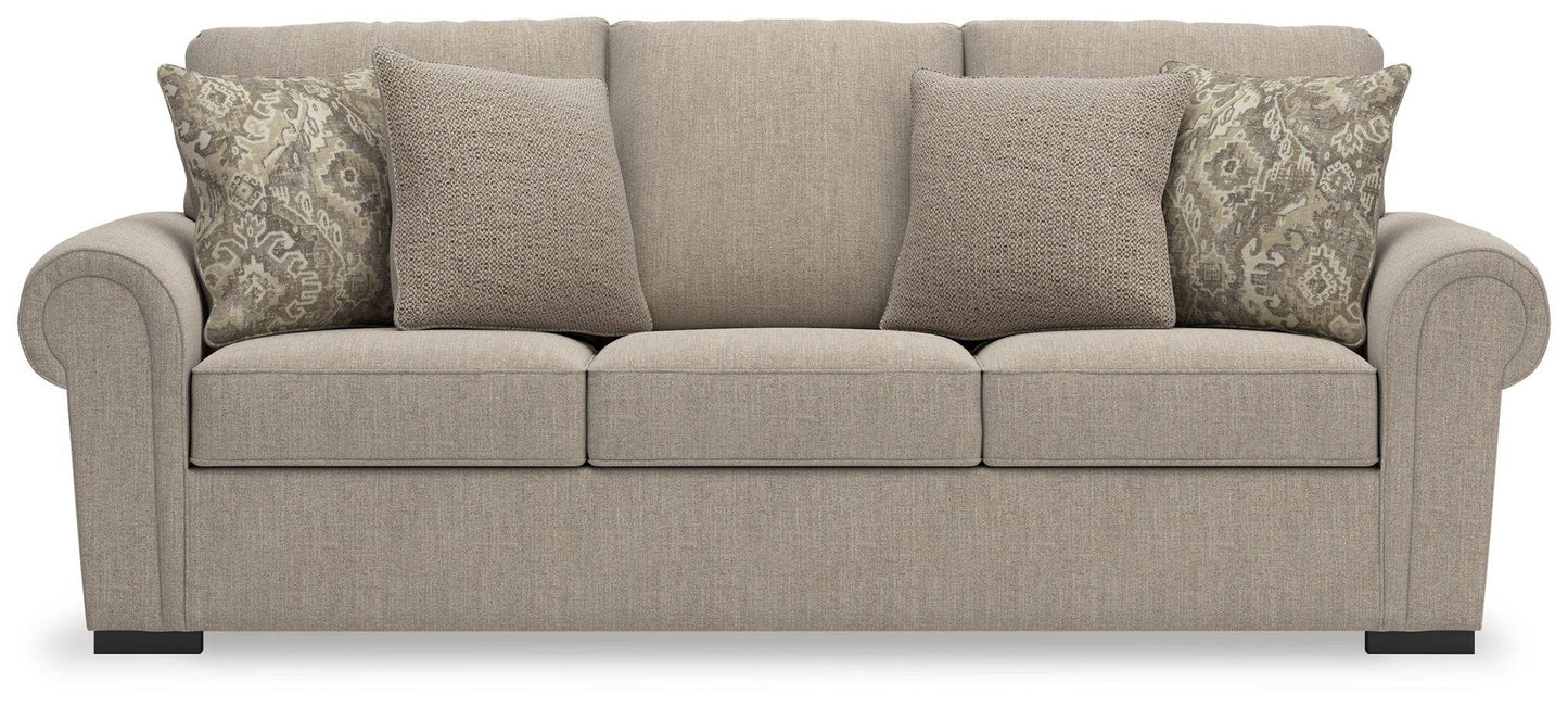 Sararose - Heather - Sofa - Forward Furniture