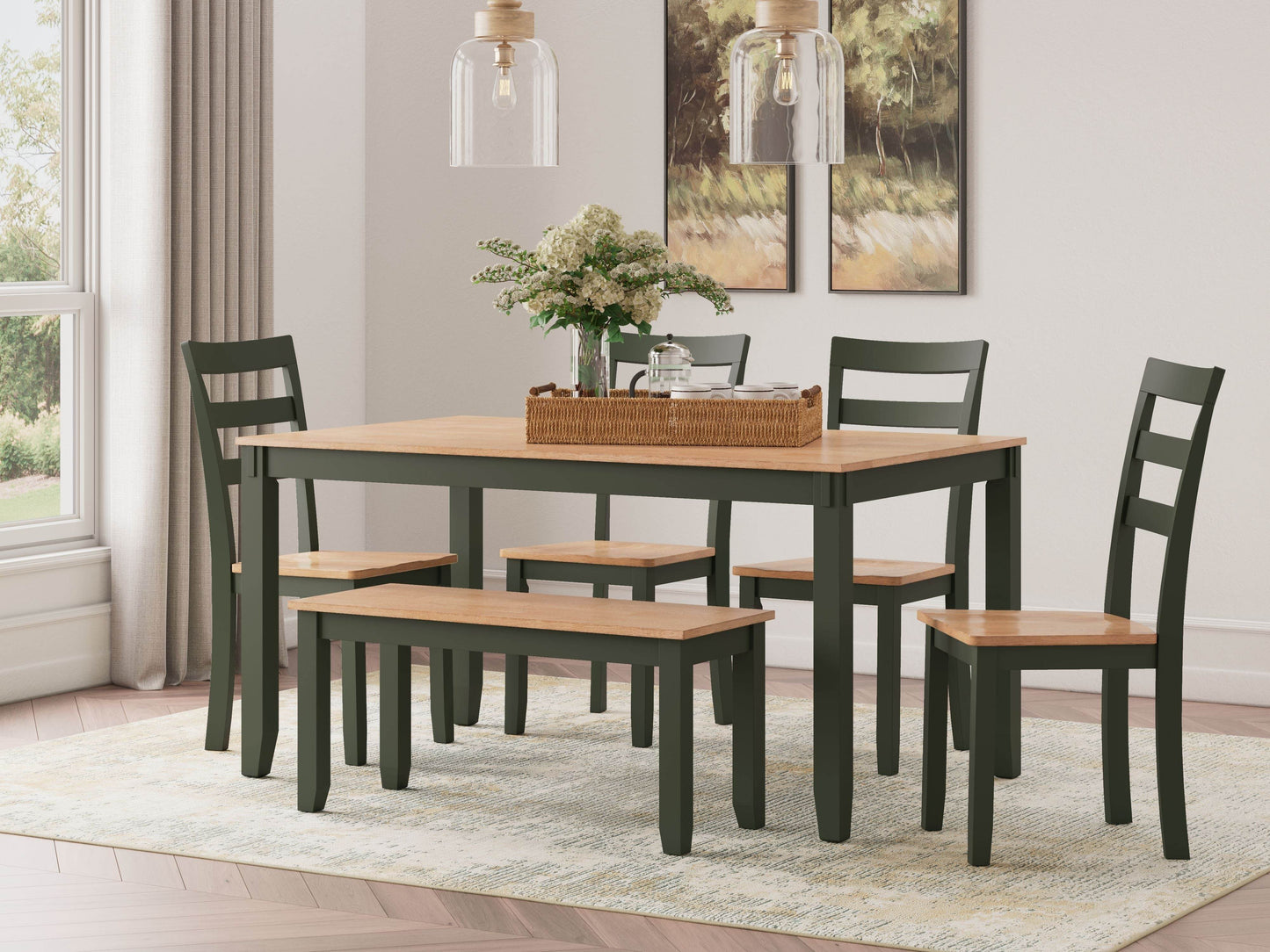 Gesthaven - Dining Room Table Set - Forward Furniture