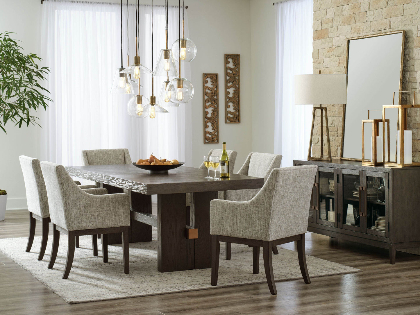Burkhaus - Dining Room Set - Forward Furniture