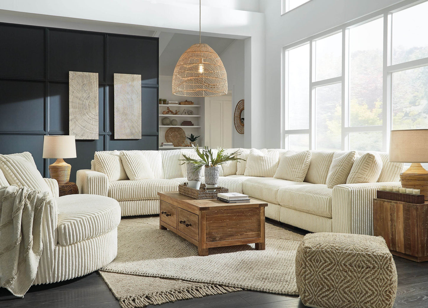 Lindyn - Corner Chair - Forward Furniture