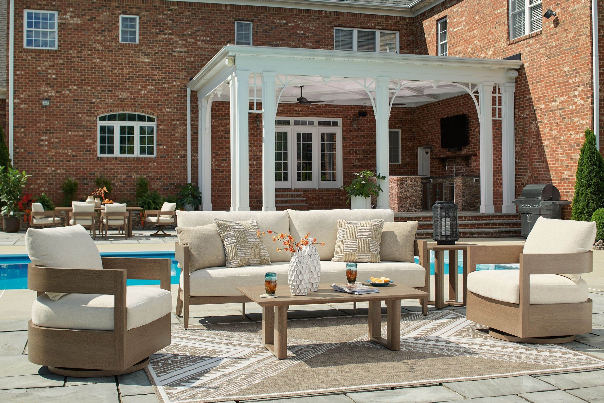 Serene Bay - Lounge Set - Forward Furniture