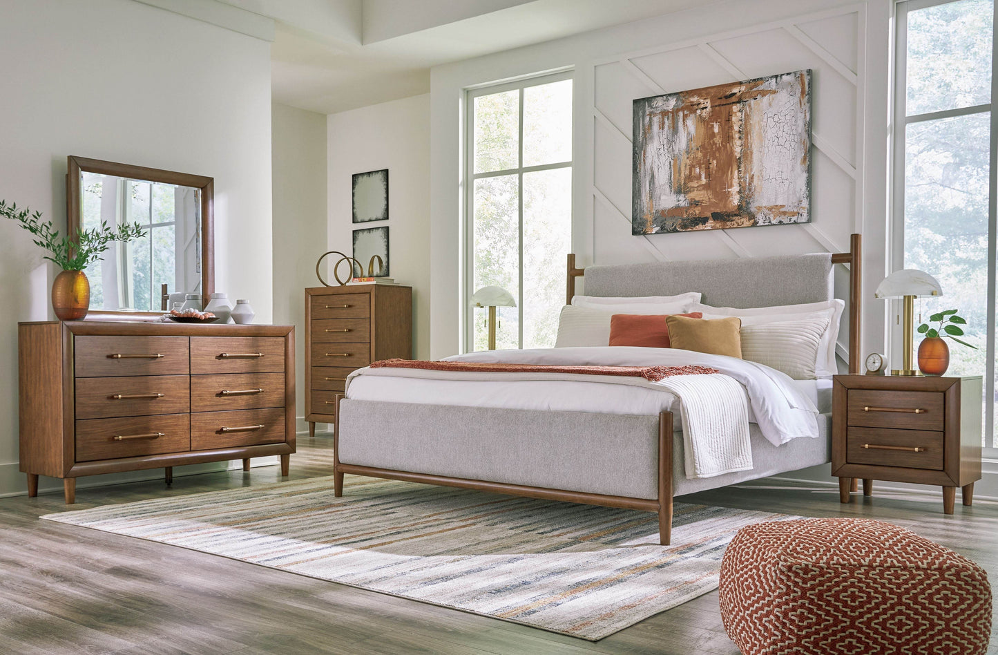 Lyncott - Upholstered Bedroom Set - Forward Furniture